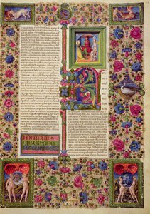 Het Eerste Boek der Koningen, uit de Borso d