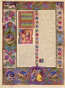 Tweede Evangelie van Mattheüs, uit de Borso d