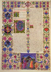 Brief van St. Paulus aan Titus, uit de Borso d