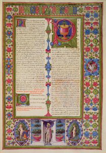 Fol.211r Brief van St. Paulus aan Filemon, uit de Borso d