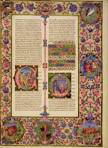 Fol.212r Boek van Tobias, uit de Borso d