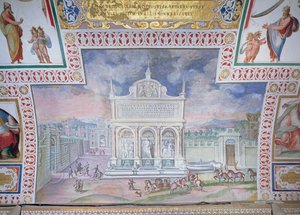 Fontein van Mozes, Piazza San Bernardo, Rome