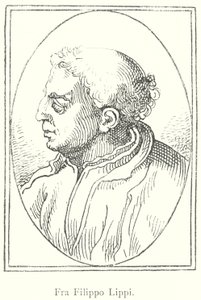 Fra Filippo Lippi (gravure) door Italian School