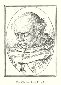 Fra Giovanni da Fiesole (gravure) door Italian School