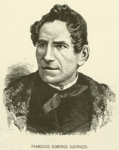 Francesco Domenico Guerrazzi door Italian School
