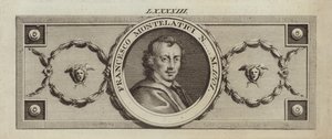 Francesco Montelatici door Italian School