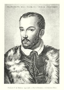 Francois I de Medicis door Italian School