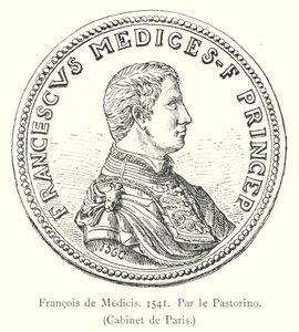 Francois de Medicis door Italian School
