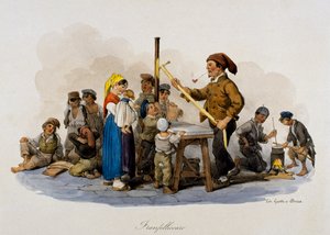 Franfellicaro (maker en verkoper van harde snoepjes), Italië