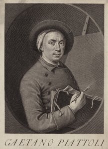 Gaetano Piattoli, Italiaanse portretschilder door Italian School