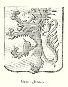 Gianfigliazzi (gravure) door Italian School