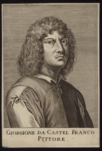 Giorgione door Italian School