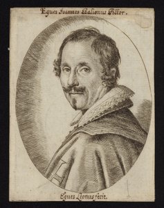 Giovanni Baglione door Italian School