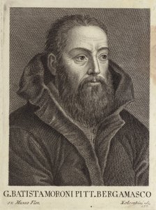 Giovanni Battista Moroni door Italian School