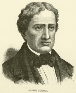 Giovanni Berchet (gravure) door Italian School