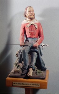 Giuseppe Garibaldi (1807-82), c.1860 door Italian School