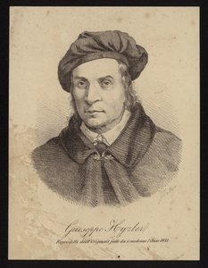 Giuseppe Hyzler door Italian School