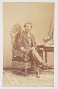 Giuseppe Verdi (1813-1901) c.1860 door Italian School
