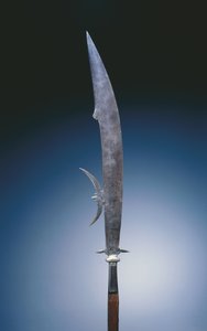 Glaive met de wapens van de familie Giustini, Venetië door Italian School