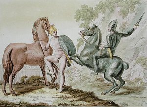 Griekse Cavalerie, plaat 44 uit 