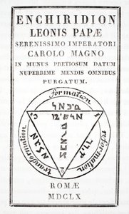 Grimoire van Paus Leo III