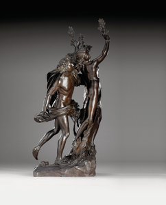 Groep van Apollo en Daphne, naar Gianlorenzo Bernini, ca. 1722 door Italian School