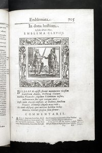 Illustratie uit de Emblemata, 1621 door Italian School