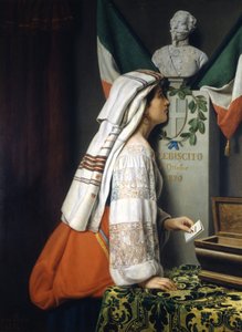 Italiaans Referendum van oktober 1870 door Luigi Riva