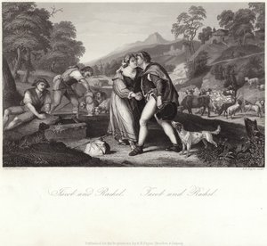 Jacob en Rachel