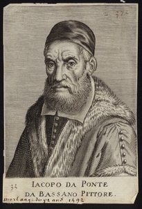 Jacopo Bassano door Italian School