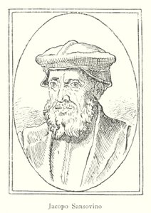 Jacopo Sansovino door Italian School