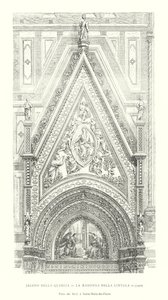 Jacopo della Quercia, De Madonna della Cintola
