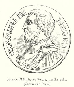 Jean de Medici door Italian School