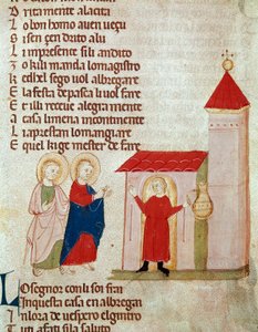 Jozef en Maria zoeken asiel