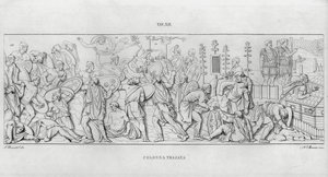 La Colonna Trajana, Trajanus