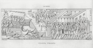 La Colonna Trajana, Trajanus