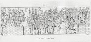 La Colonna Trajana, Trajanus