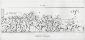 La Colonna Trajana, Trajanus