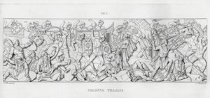 La Colonna Trajana, Zuil van Trajanus