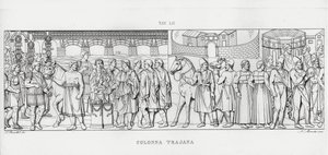 La Colonna Trajana, Zuil van Trajanus