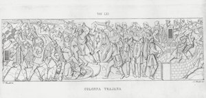 La Colonna Trajana, Zuil van Trajanus