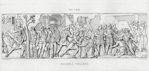 La Colonna Trajana, Zuil van Trajanus