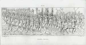 La Colonna Trajana, Trajanus