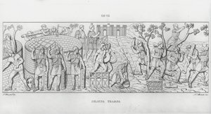 La Colonna Trajana, Trajanus