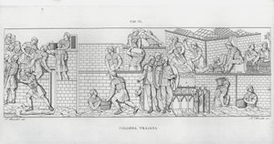 La Colonna Trajana, Trajanus