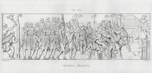 De Zuil van Trajanus (gravure)