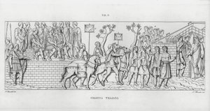 La Colonna Trajana, Trajanus