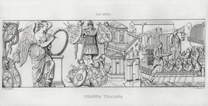 La Colonna Trajana, Trajanus