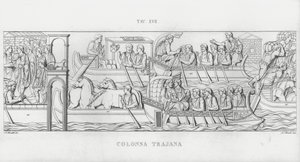 La Colonna Trajana, Trajanus
