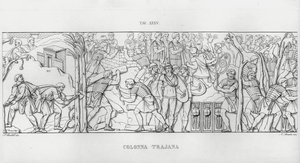 La Colonna Trajana, Trajanus